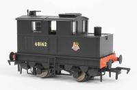 KMR-020 Dapol BR Class Y3 Sentinel Steam Loco number 68162 in BR Black livery with early emblem